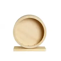 Karlie Bogie Wheel roue d'exercice en bois 20 cm, naturel