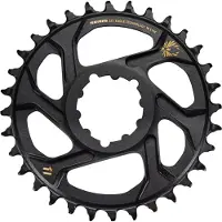 Sram X Sync 6º Chainring Noir 34t