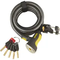 Onguard Dobermann 8028 Spiralkabelschloss 185 cm Ø12 mm