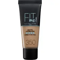 Maybelline Fit Me! Matte+ Poreless Liquid Foundation 350 Caramel 30 ml