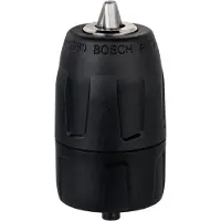 Bosch Uneo Automatic Drill Chuck Noir