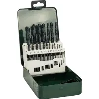Bosch Jeu de forets à métaux (1 mm, 1,5 mm, 10 mm, 2 mm, 2,5 mm, 3 mm, 3,5 mm, 4 mm, 4,5 mm, 5 mm, 5,5 mm, 6 mm, 6,5 mm, 7 mm, 7,5 mm, 8 mm, 8,5 mm, 9 mm, 9,5 mm)