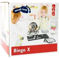 Small Foot Tambour de bingo (Allemand, Anglais, Français, Italien, 2 - 4 Joueur)