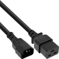 InLine Câble adaptateur secteur (1 m)