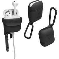 Catalyst Affaire des AirPods étanches, Étui pour écouteurs + casque, Noir