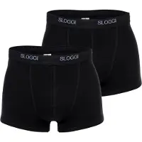 Sloggi Basic Short 2-Pack 4 2XL Hommes