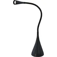 Eglo Lampe de table LED Snapora toucher le noir