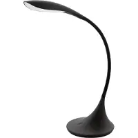 Eglo 94673 - Lampe de table LED à intensité modulable DAMBERA 1xLED/4,5W/230V noir
