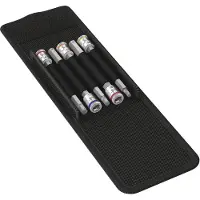 Wera 8740 Jeu de douilles-embouts 1/4 (6.3 mm) 5 pièces 05003345001 | POCHE A DOUILLE - PISTOLET - SERINGUE