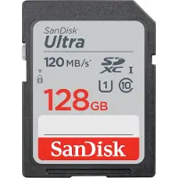 SanDisk SDXC Ultra 128 Go 120 Mo/s