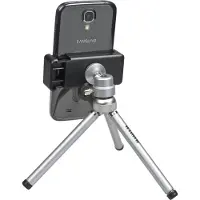 Kaiser Fototechnik Smartphone 6016 Tripod Argenté