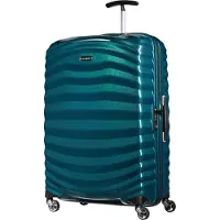 Samsonite Lite-Shock Valise à 4 Roulettes 75 cm Bleu Pétrole