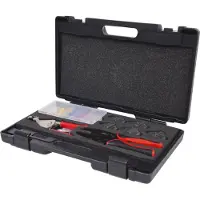 Ks Tools Jeu d'outils de sertissage automatique, 283 pces, 115.1400