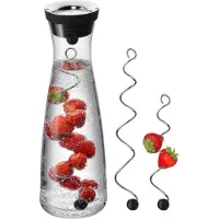 WMF 2 brochettes de fruits, set de 3 pièces, Conteneurs de service, Transparent