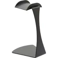 K&M 16075 Headphones Table Stand Black