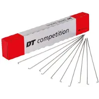 Dt Swiss Rayons Competition argent 2/1.8/2x260mm