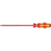 Wera 165 i PZ VDE Tournevis isolé pour vis cruciformes PZ, PZ 2 x 200 mm