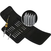 Wera 05073671001 20 Pièces Kraftform Kompakt Micro 20 ESD 1 Jeu De Tournevis Dans Un Étui