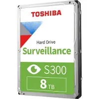 Toshiba S300 PRO Surveillance Hard Drive 8 To HDWT380UZSVA