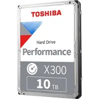 Toshiba X300 3,5 pouces 10 000 Go SATA