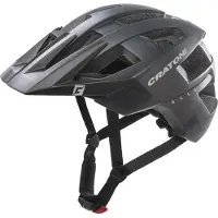 Cratoni Casque Allset Noir Mat - S/M (54-58cm)