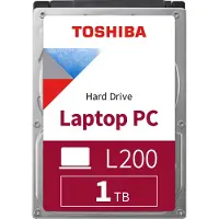 Toshiba L200 Laptop PC - Disque dur - 1 To - interne - 2.5" (6.4 cm) - SATA 6Gb/s - 5400 tours/minute - mémoire tampon : 128 Mo