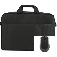 Acer Options Care Sacoche pour ordinateur portable (15,6 pouces) Attaché-case (15.60", ), Sac pour notebook, Noir