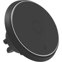 Cygnett CY2367ACVEN Chargeur voiture sans fil noir pour iPhone et Android 1.5A