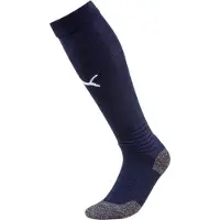 Puma Hommes, Chaussettes de sport, Chaussettes Team LIGA-703438 (35 - 38), Bleu