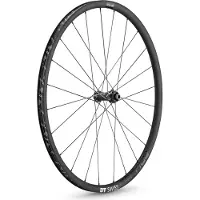 Dt Swiss Crc 1400 Spline 24 Cl Disc Tubeless Road Front Wheel Noir 12 x 100 mm