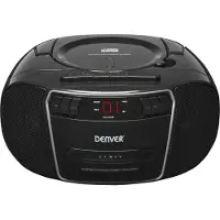 Denver TCP-40 - Boombox Portable - Noir