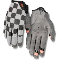 Giro Gant de Cyclisme Giro Women La DND Checkered Peach-S