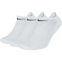 Nike Chaussettes de sport noir / blanc