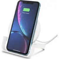 Belkin BOOST CHARGE - Chargeur sans fil + adaptateur secteur - 10 Watt - QC 3.0 - blanc