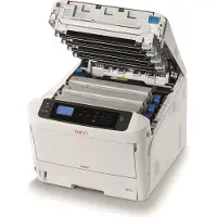 OKI C824n Farb-Laserdrucker