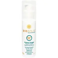Biosolis Crème Visage Protection Solaire SPF50+ 50 ml Crème Protection Solaire