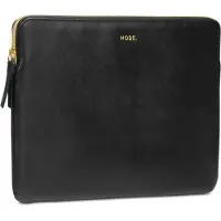 dbramante1928 Paris 14 inch Sleeve Leer Zwart / Voor breedte laptop 32,8 cm - 34,3 cm