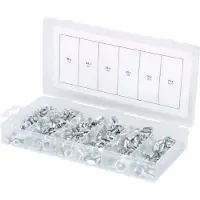 Ks Tools Jeu d'écrous à oreilles