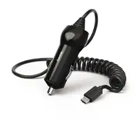 Hama Chargeur de voiture, Micro-USB, 1,2 A, noir