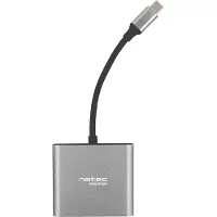 Natec Multi Port Fowler Mini (Usb-C Pd, Hdmi 4K)