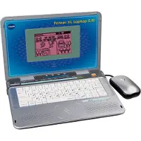 Vtech Ordinateur portable Power XL (Allemand, Anglais, 7 - 9 Années)