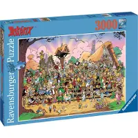 Ravensburger Puzzle de 3000 pièces pour adultes - L'univers d'Astérix - Personnages -