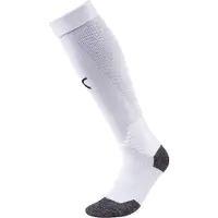 Puma Hommes, Chaussettes de sport, Chaussettes Team LIGA-703438 (43 - 46), Blanc