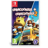 Games Switch Overcooked + Overcooked 2 Double Pack