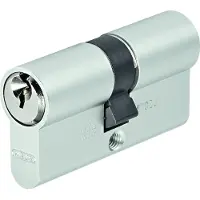 ABUS Cylindre double profilé TI14ST 40/45 mm Nombre de clés 3 fermetures différentes (Cylindre profilé double entrée)