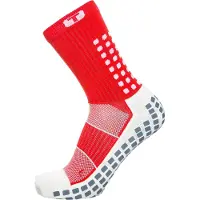 TruSox Hommes, Chaussettes de sport, Chaussettes de football Trusox 3.0 Thin M S737511 (34 - 38), Blanc, Noir, Rouge, Multicolore