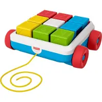 Mattel Fisher-price pull along blocks