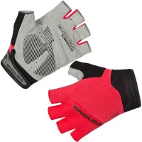 Endura Hummvee Plus Ii Short Gloves Rouge 2XL Homme
