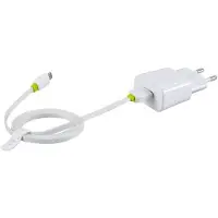 IBox I-Box C-31 Chargeur Mural Usb, 2a Blanc