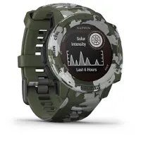Garmin Instinct Solar Vert Camo